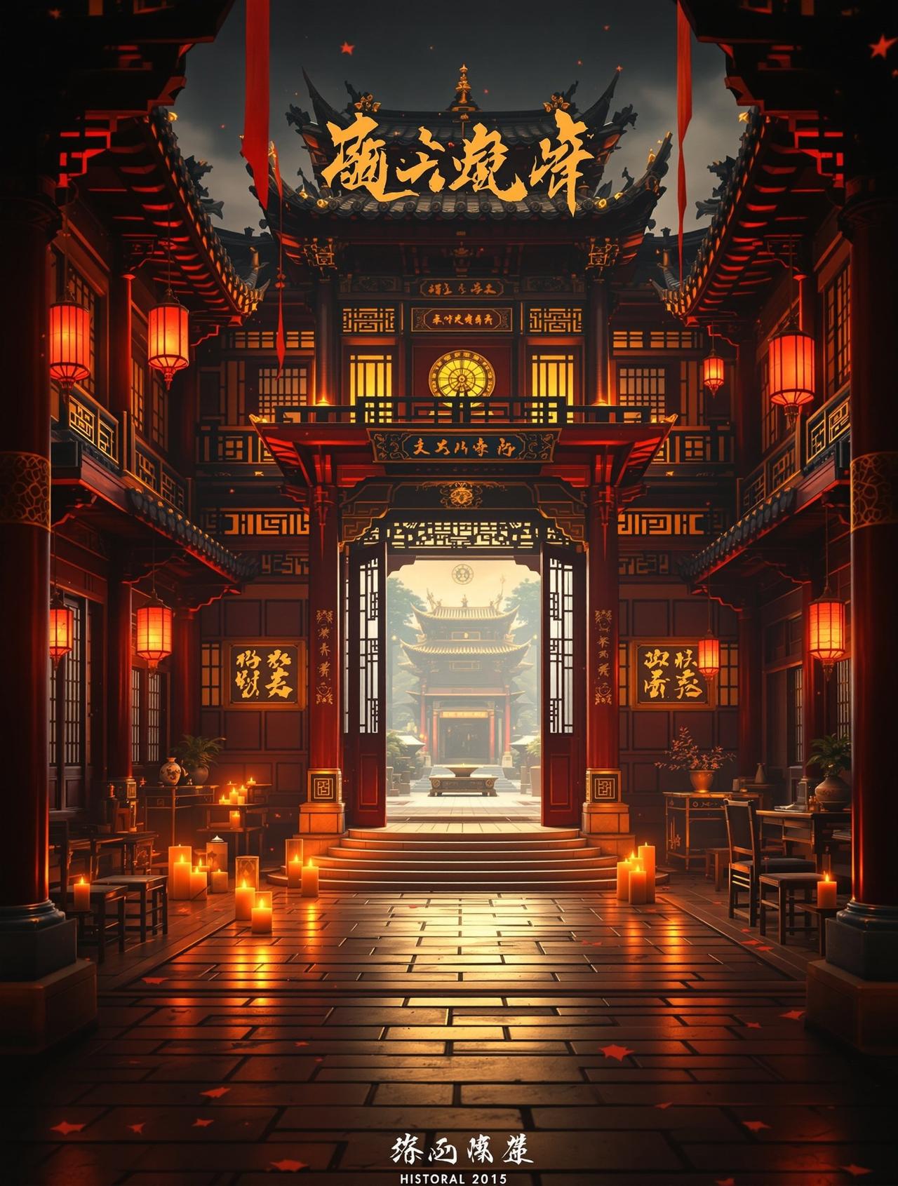 电影推荐作品《长安夜未央》高清海报大图